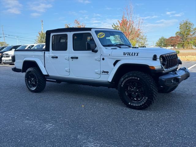 2024 Jeep Gladiator Willys