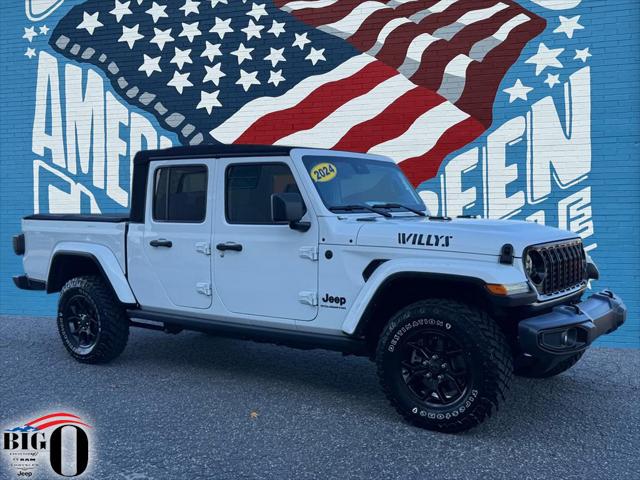 2024 Jeep Gladiator Willys
