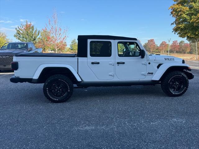 2024 Jeep Gladiator Willys