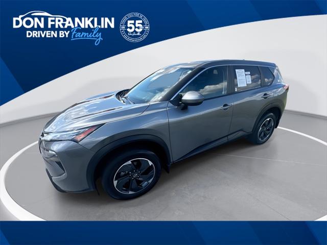 2025 Nissan Rogue SV Intelligent AWD