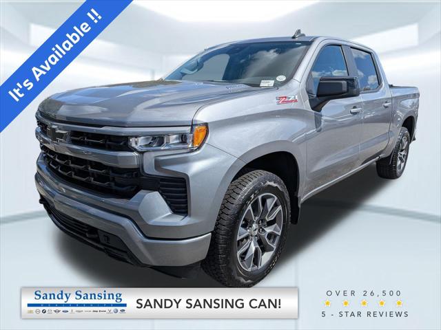 2025 Chevrolet Silverado 1500 4WD Crew Cab Short Bed RST