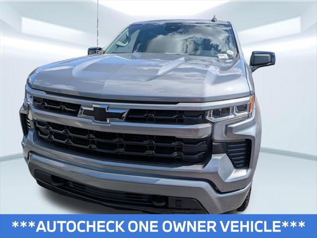 2025 Chevrolet Silverado 1500 4WD Crew Cab Short Bed RST
