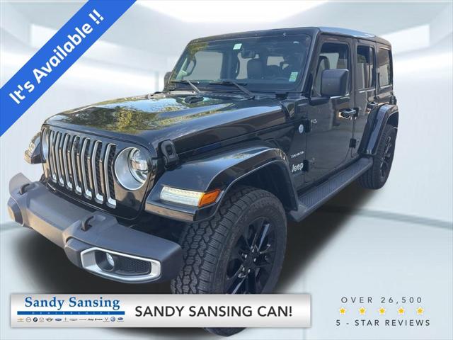 2021 Jeep Wrangler 4xe Unlimited Sahara 4x4