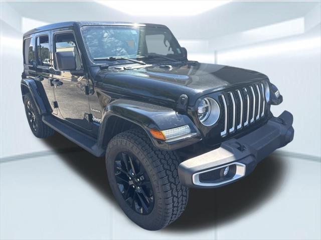 2021 Jeep Wrangler 4xe Unlimited Sahara 4x4