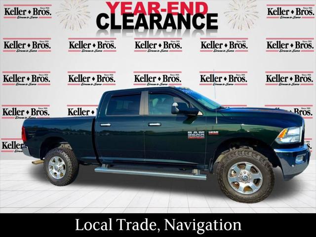 2016 RAM 2500 Big Horn 2016 RAM 2500 Big Horn