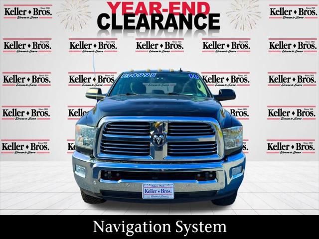 2016 RAM 2500 Big Horn 2016 RAM 2500 Big Horn