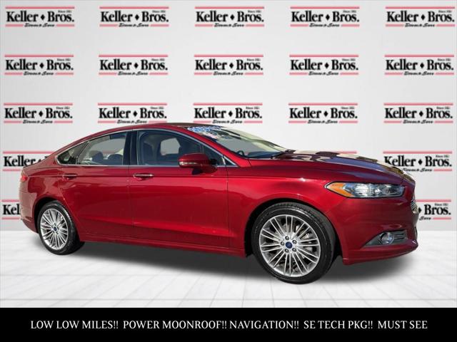 2016 Ford Fusion SE 2016 Ford Fusion SE