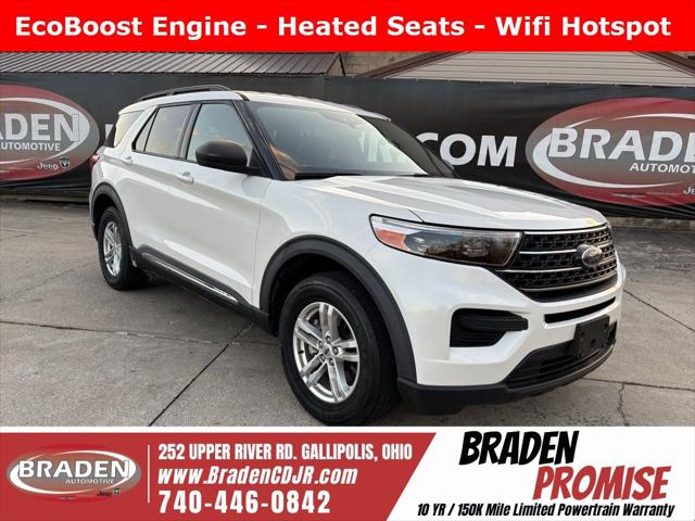 2020 Ford Explorer XLT 2020 Ford Explorer XLT