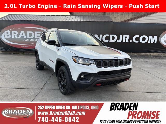 2023 Jeep Compass Trailhawk 4x4 2023 Jeep Compass Trailhawk 4x4