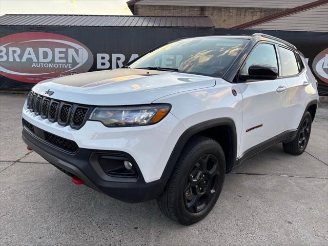 2023 Jeep Compass Trailhawk 4x4 2023 Jeep Compass Trailhawk 4x4