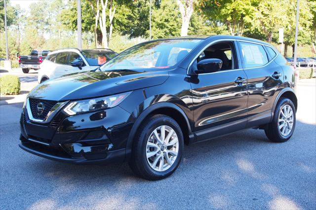 2021 Nissan Rogue Sport S FWD Xtronic CVT