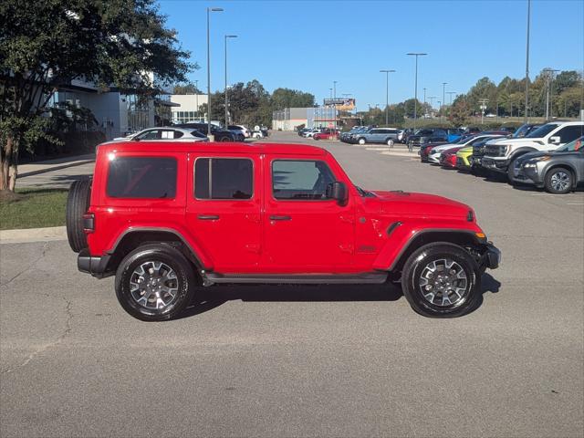 2025 Jeep Wrangler 4-Door Sahara 4x4 2025 Jeep Wrangler 4-Door Sahara 4x4
