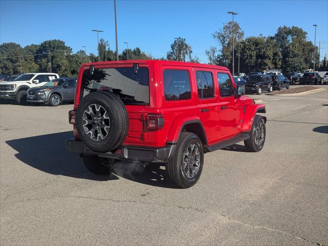 2025 Jeep Wrangler 4-Door Sahara 4x4 2025 Jeep Wrangler 4-Door Sahara 4x4