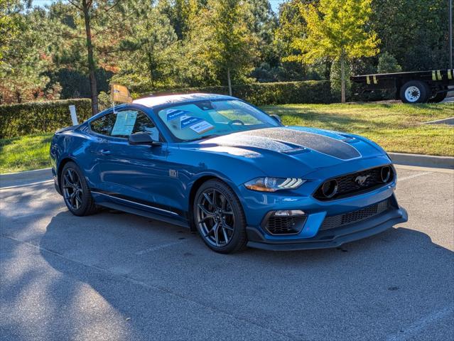 2021 Ford Mustang Mach 1 Fastback
