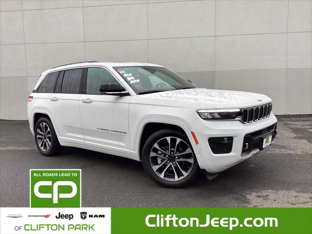 2023 Jeep Grand Cherokee Overland 4x4