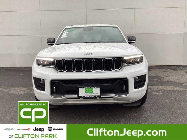 2023 Jeep Grand Cherokee Overland 4x4
