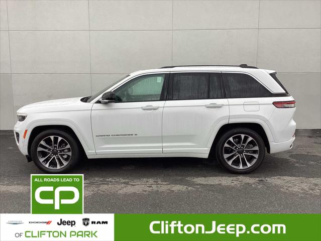 2023 Jeep Grand Cherokee Overland 4x4