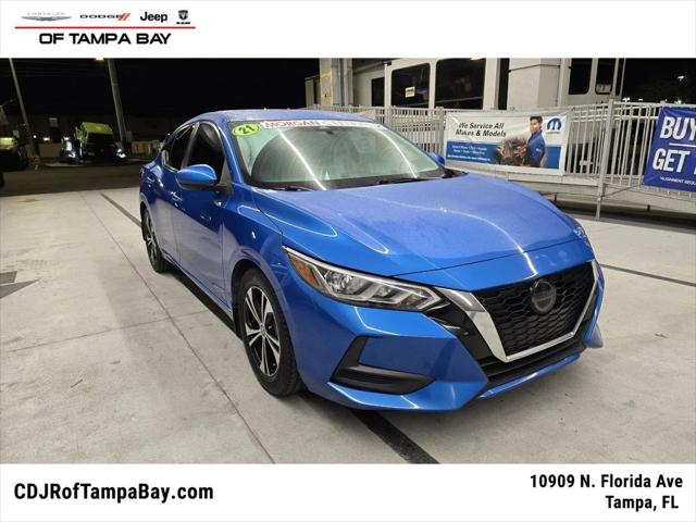 2021 Nissan Sentra SV Xtronic CVT