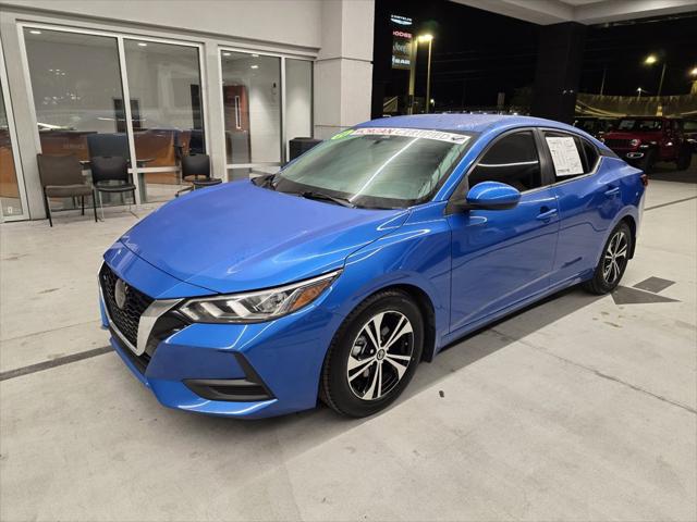 2021 Nissan Sentra SV Xtronic CVT