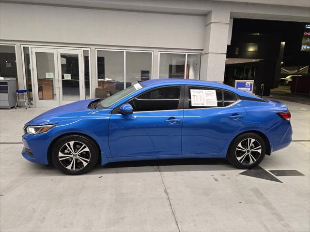 2021 Nissan Sentra SV Xtronic CVT