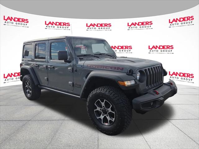 2022 Jeep Wrangler Unlimited Rubicon 4x4