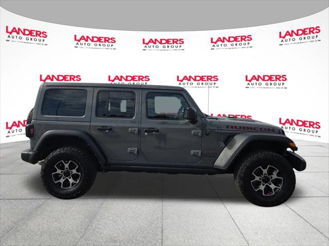 2022 Jeep Wrangler Unlimited Rubicon 4x4