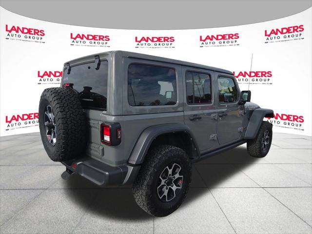 2022 Jeep Wrangler Unlimited Rubicon 4x4