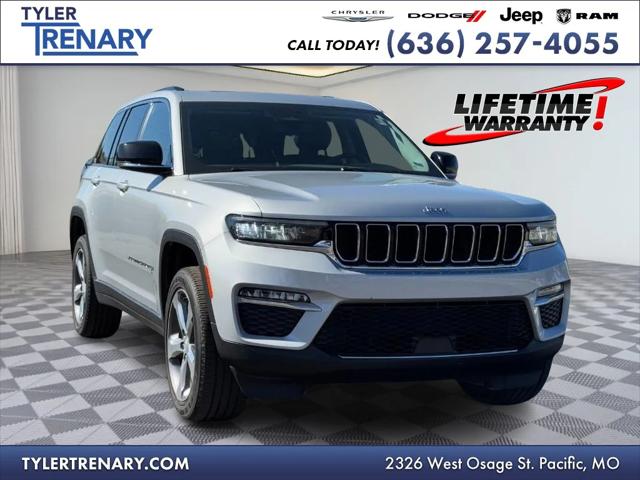 2022 Jeep Grand Cherokee Limited 4x4 2022 Jeep Grand Cherokee Limited 4x4