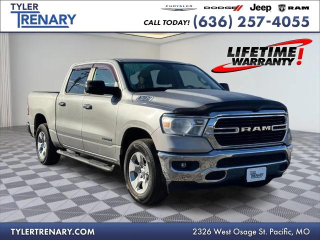 2019 RAM 1500 Big Horn/Lone Star Crew Cab 4x4 57 Box 2019 RAM 1500 Big Horn/Lone Star Crew Cab 4x4 57 Box