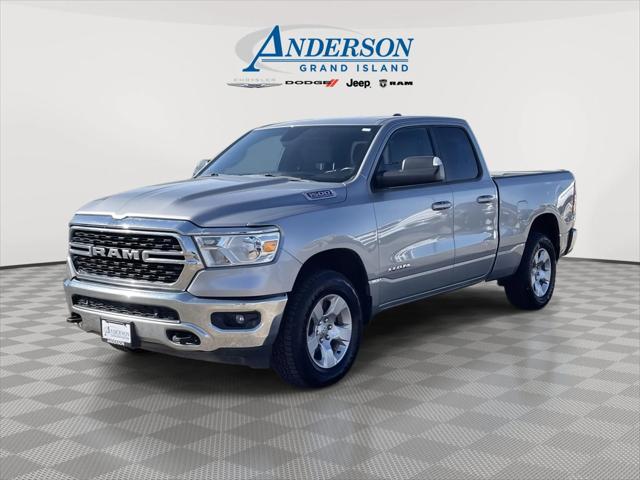 2022 RAM 1500 Big Horn Quad Cab 4x4 64 Box