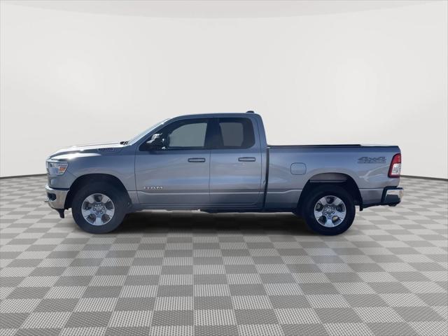 2022 RAM 1500 Big Horn Quad Cab 4x4 64 Box