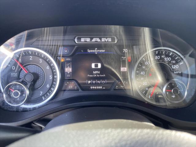 2022 RAM 1500 Big Horn Quad Cab 4x4 64 Box