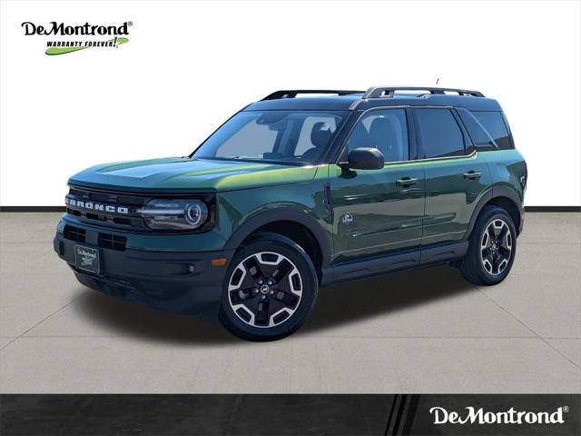 2024 Ford Bronco Sport Outer Banks 2024 Ford Bronco Sport Outer Banks
