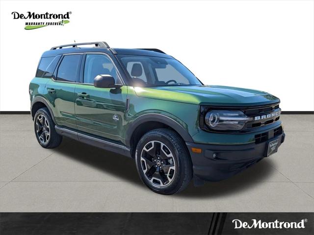 2024 Ford Bronco Sport Outer Banks 2024 Ford Bronco Sport Outer Banks