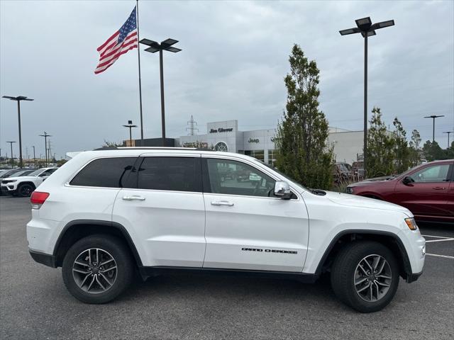 2019 Jeep Grand Cherokee Limited 4x4