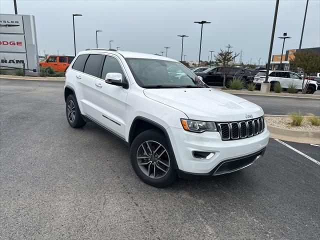 2019 Jeep Grand Cherokee Limited 4x4