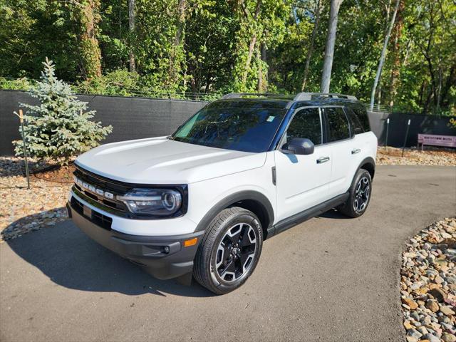 2021 Ford Bronco Sport Outer Banks 2021 Ford Bronco Sport Outer Banks