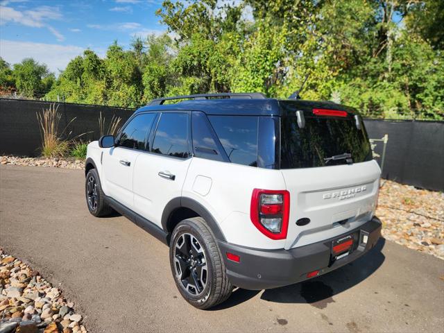 2021 Ford Bronco Sport Outer Banks 2021 Ford Bronco Sport Outer Banks