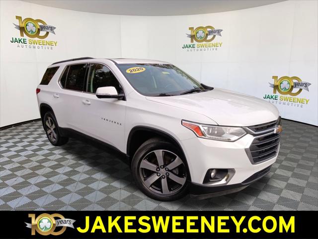 2020 Chevrolet Traverse AWD LT Leather 2020 Chevrolet Traverse AWD LT Leather