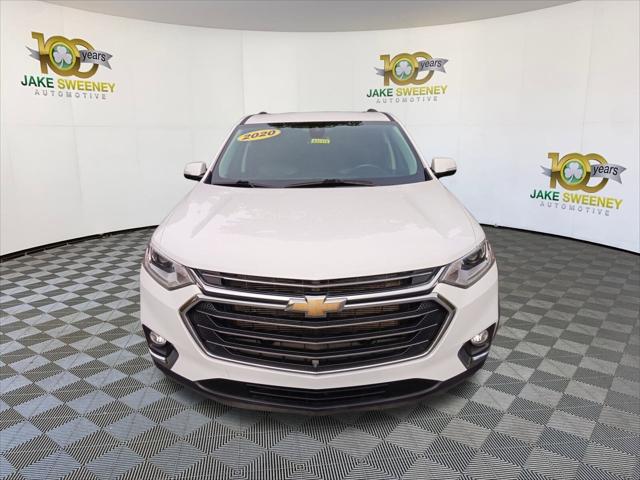 2020 Chevrolet Traverse AWD LT Leather 2020 Chevrolet Traverse AWD LT Leather