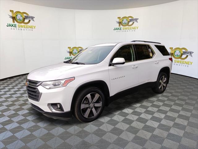 2020 Chevrolet Traverse AWD LT Leather 2020 Chevrolet Traverse AWD LT Leather