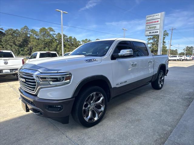 2022 RAM 1500 Limited Longhorn Crew Cab 4x4 57 Box 2022 RAM 1500 Limited Longhorn Crew Cab 4x4 57 Box