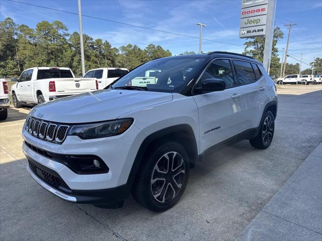 2024 Jeep Compass Limited 4x4