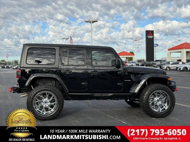 2023 Jeep Wrangler 4xe Sahara 4x4 2023 Jeep Wrangler 4xe Sahara 4x4