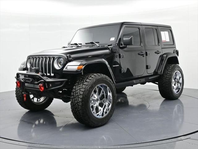 2023 Jeep Wrangler 4xe Sahara 4x4
