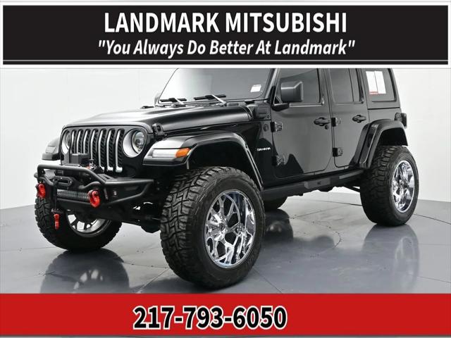 2023 Jeep Wrangler 4xe Sahara 4x4
