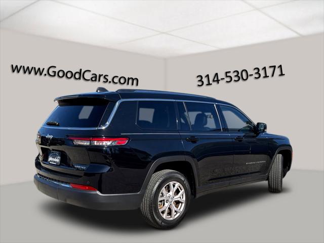2021 Jeep Grand Cherokee L Limited 4x4 2021 Jeep Grand Cherokee L Limited 4x4