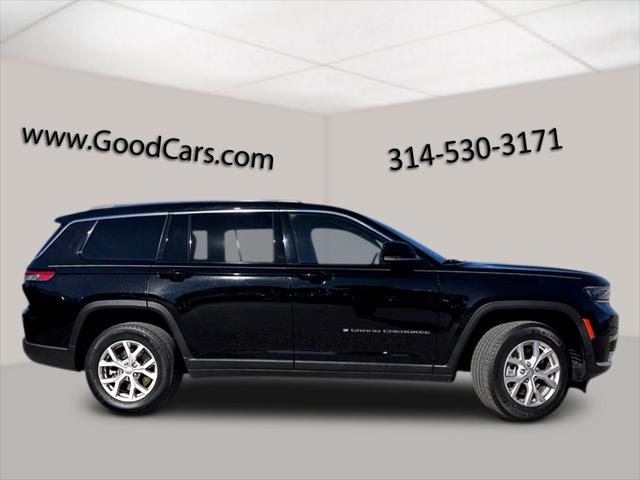 2021 Jeep Grand Cherokee L Limited 4x4 2021 Jeep Grand Cherokee L Limited 4x4