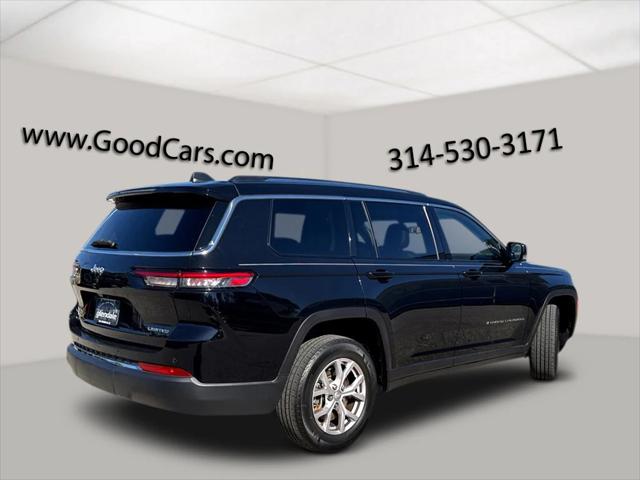 2021 Jeep Grand Cherokee L Limited 4x4