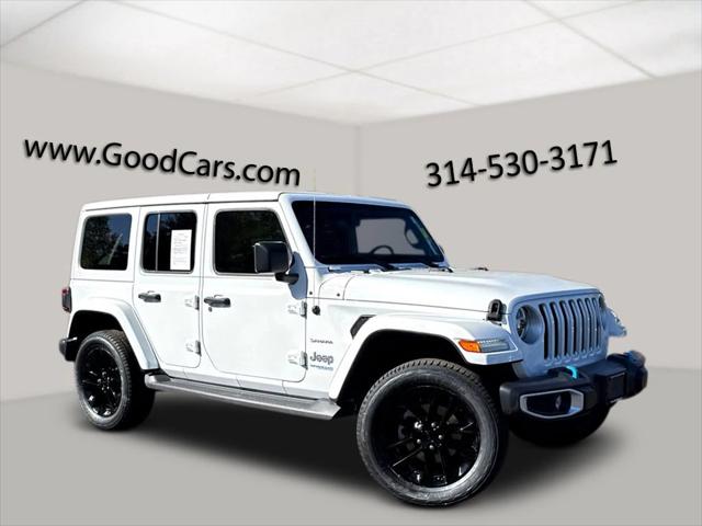 2022 Jeep Wrangler 4xe Unlimited Sahara 4x4
